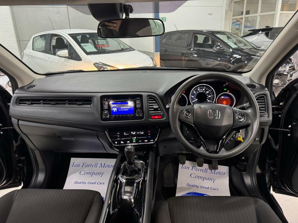 Honda Hr-V Ex I-dtec Red #18