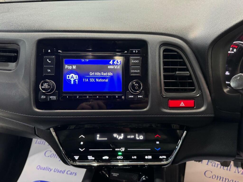 Honda Hr-V Ex I-dtec Red #27