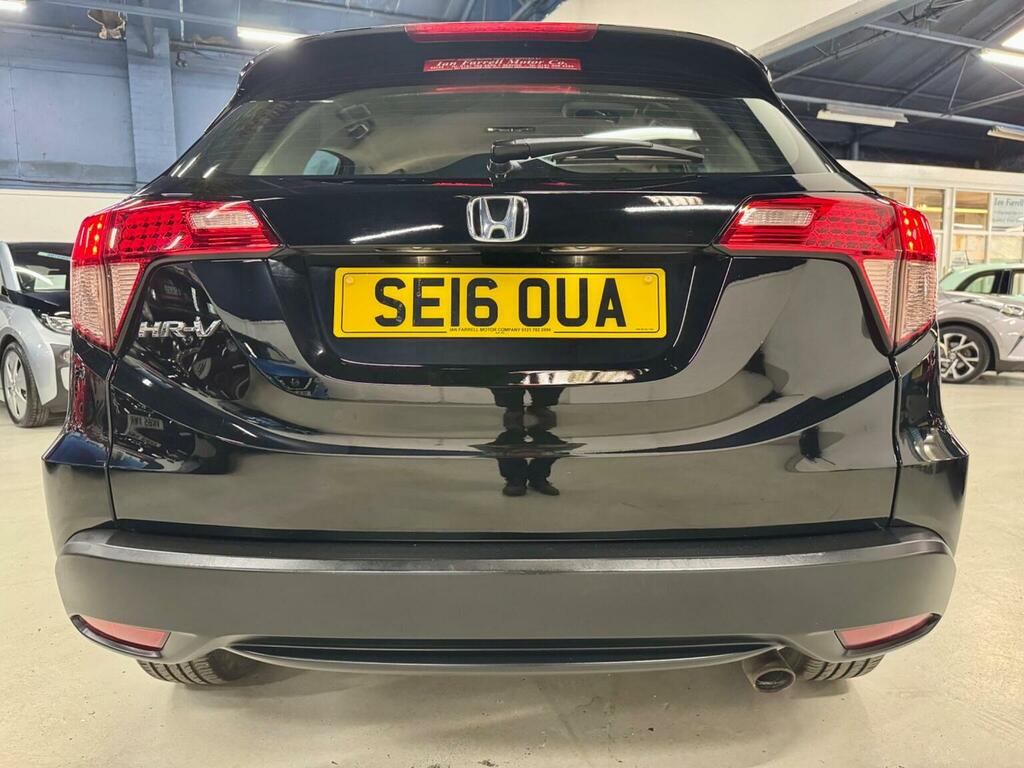 Honda Hr-V Ex I-dtec Red #10