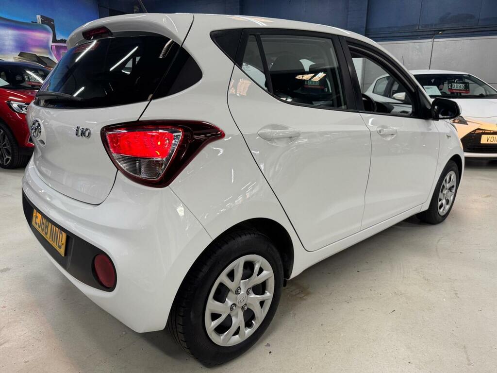 Hyundai I10 Hatchback 1.0 Se Euro 6 201868 White #3