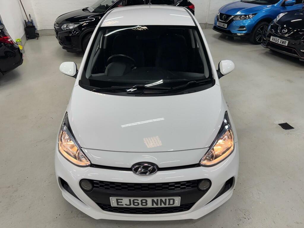 Hyundai I10 Hatchback 1.0 Se Euro 6 201868 White #5