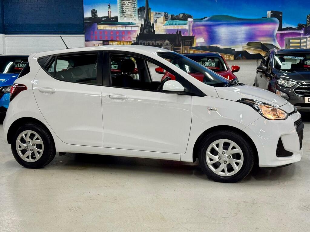 Hyundai I10 Hatchback 1.0 Se Euro 6 201868 White #2