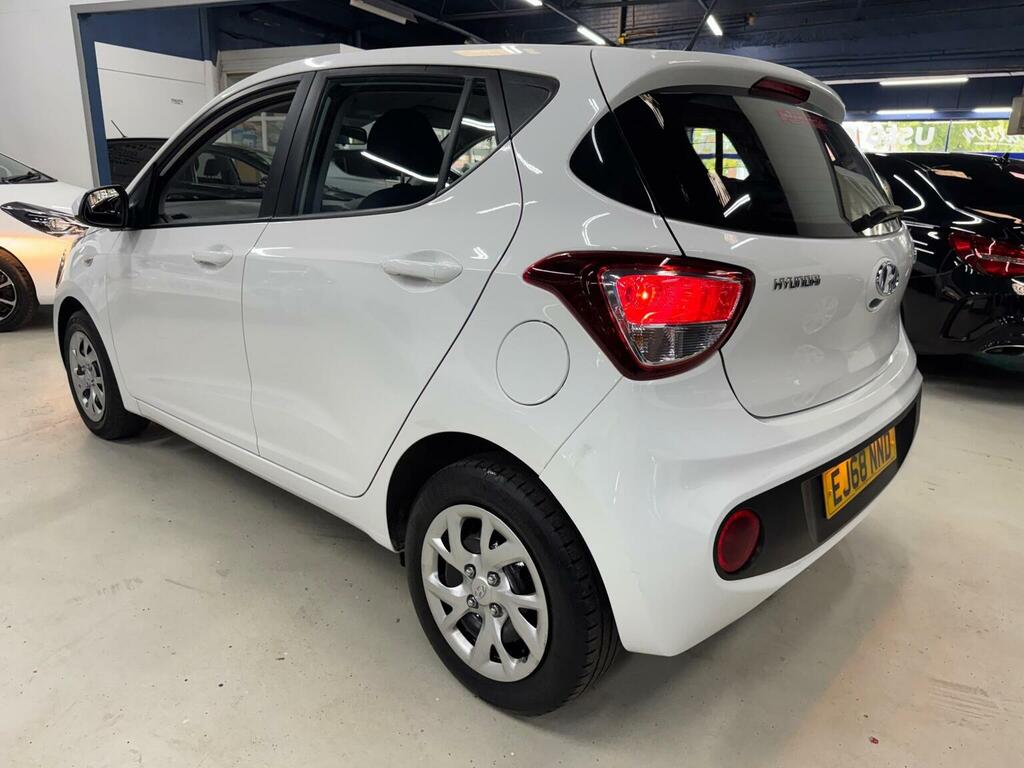 Hyundai I10 Hatchback 1.0 Se Euro 6 201868 White #4