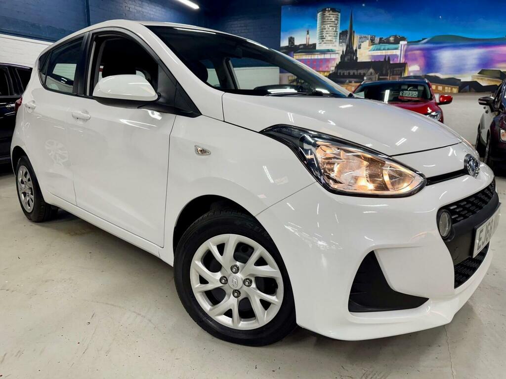Hyundai I10 Hatchback 1.0 Se Euro 6 201868 White