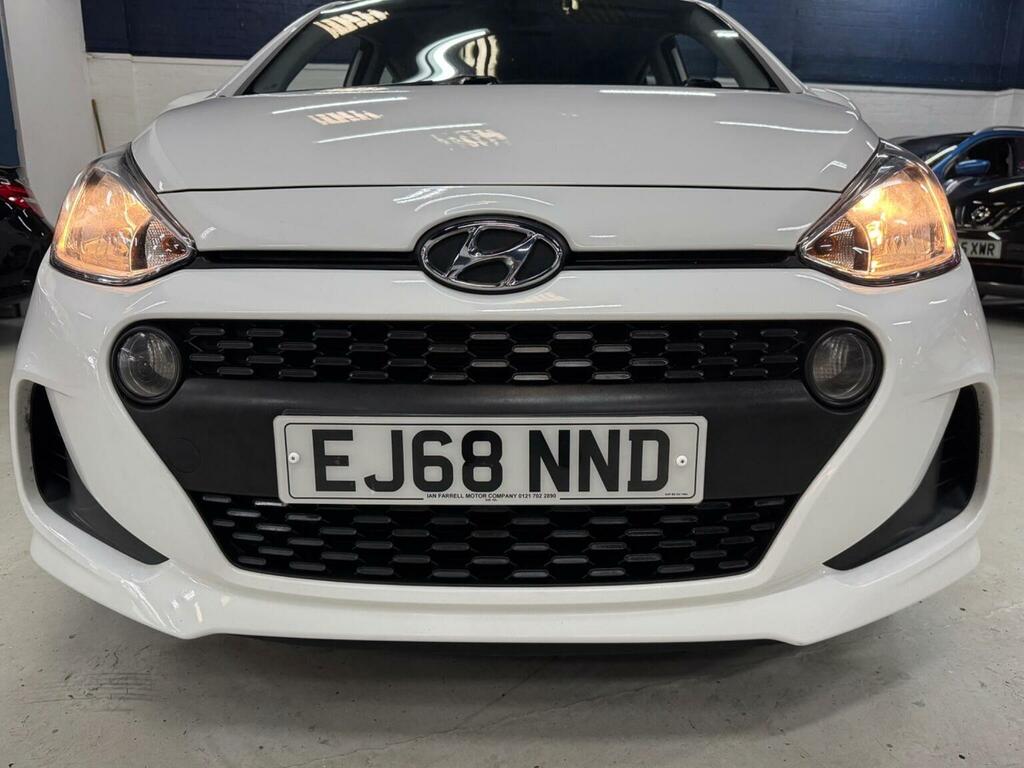 Hyundai I10 Hatchback 1.0 Se Euro 6 201868 White #6