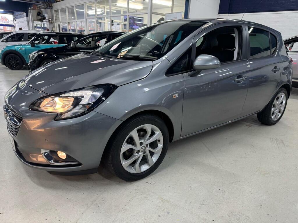 Vauxhall Corsa Hatchback Silver #3
