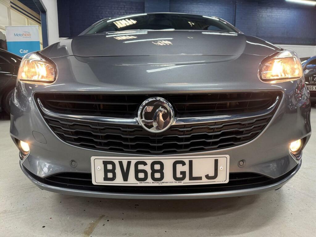 Vauxhall Corsa Hatchback Silver #8