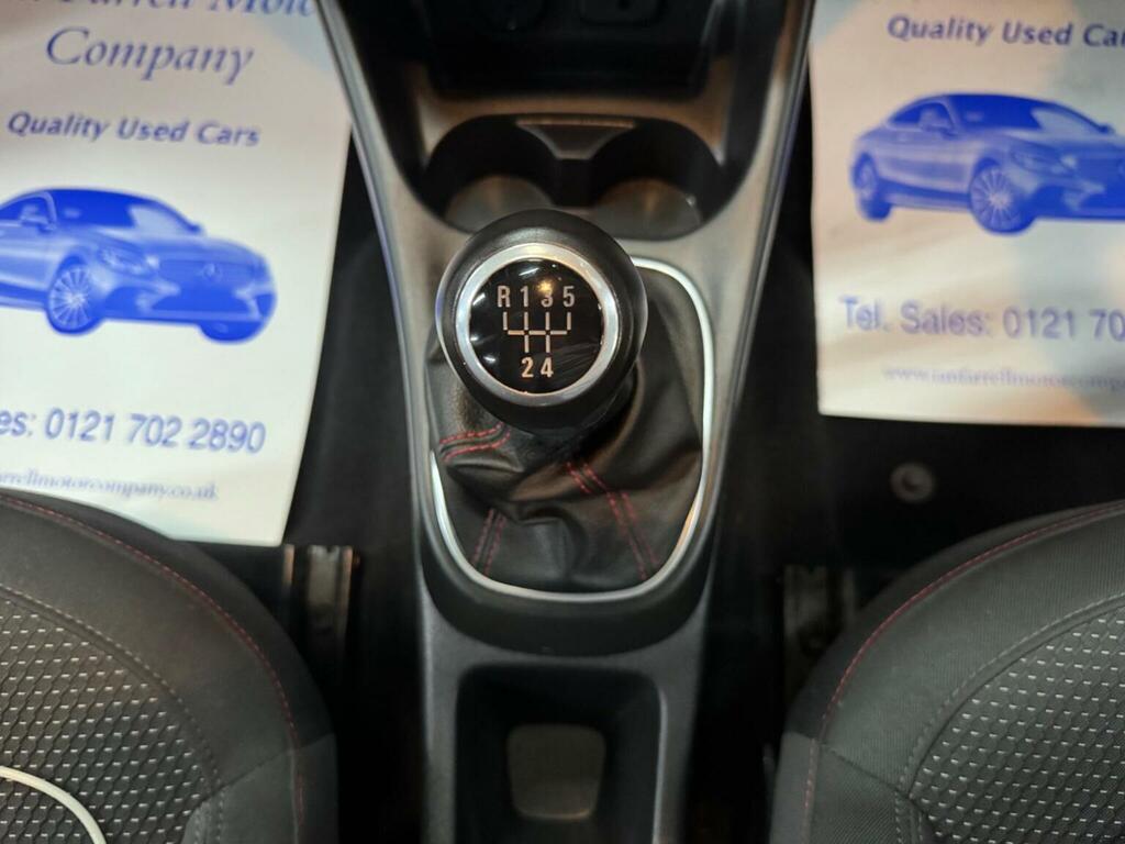 Vauxhall Corsa Hatchback Silver #26