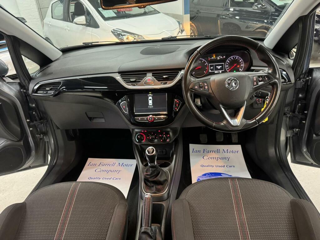 Vauxhall Corsa Hatchback Silver #17