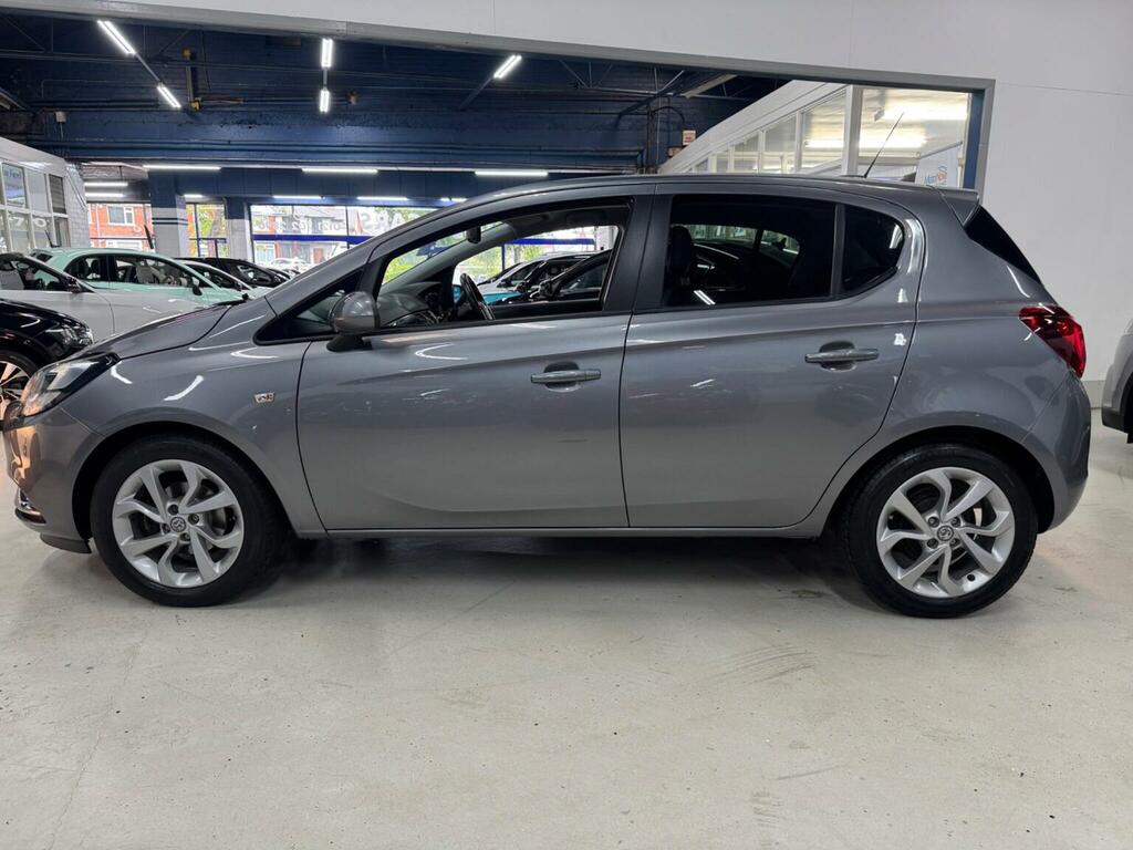 Vauxhall Corsa Hatchback Silver #6