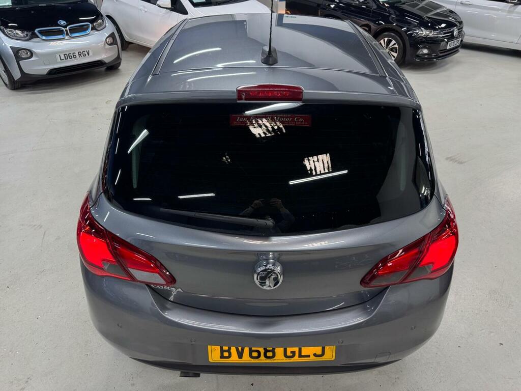 Vauxhall Corsa Hatchback Silver #9