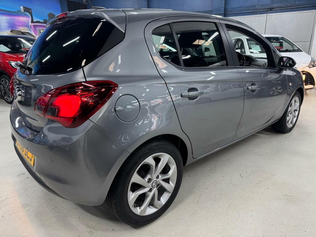 Vauxhall Corsa Hatchback Silver #5