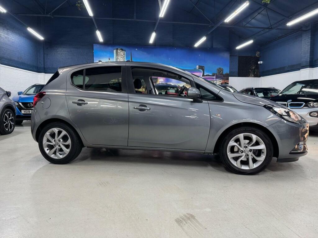 Vauxhall Corsa Hatchback Silver #12