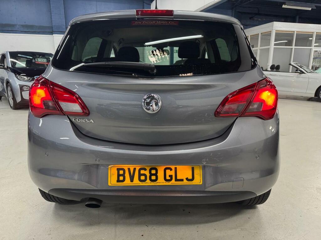 Vauxhall Corsa Hatchback Silver #10