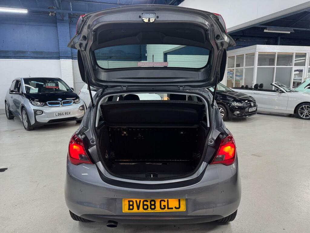 Vauxhall Corsa Hatchback Silver #14