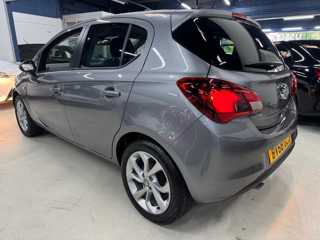 Vauxhall Corsa Hatchback Silver #4