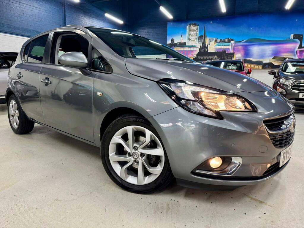 Vauxhall Corsa Hatchback Silver #1