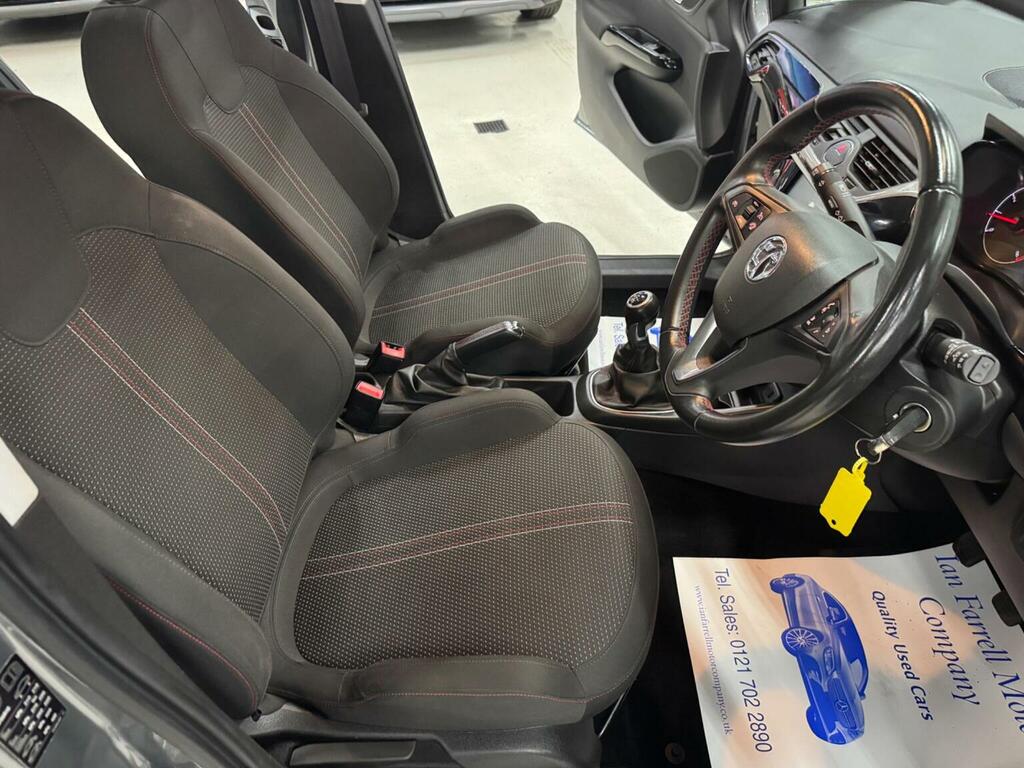 Vauxhall Corsa Hatchback Silver #21