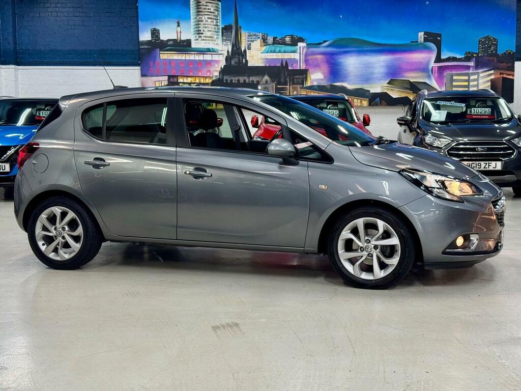 Vauxhall Corsa Hatchback Silver #2