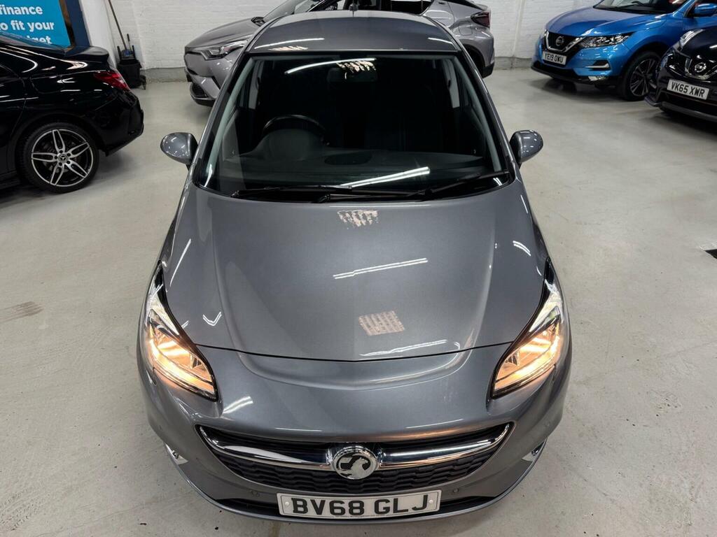 Vauxhall Corsa Hatchback Silver #7