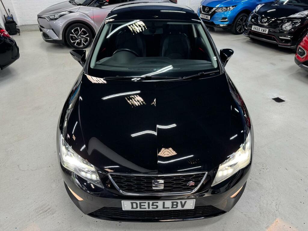 Seat Leon 1.8 Tsi Fr Technology Pack Black #9