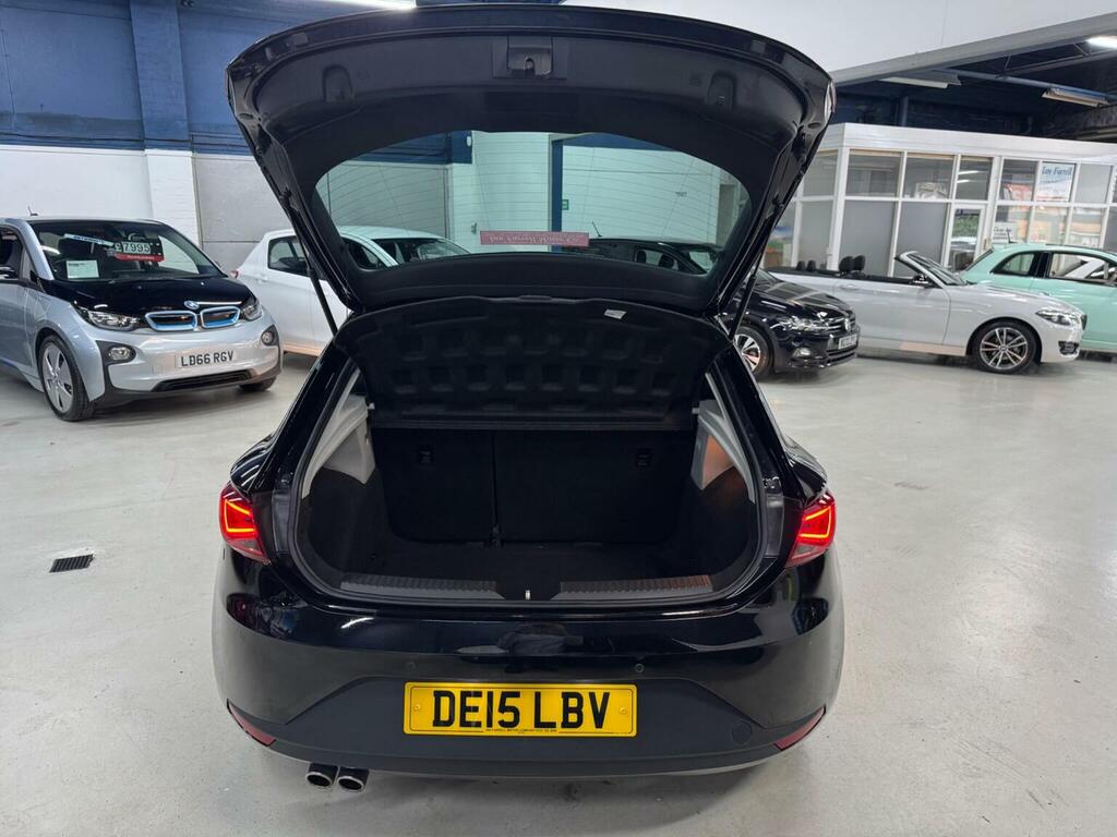 Seat Leon 1.8 Tsi Fr Technology Pack Black #10