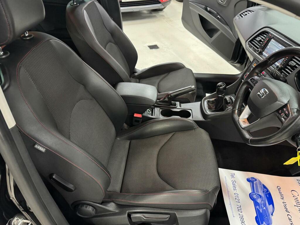 Seat Leon 1.8 Tsi Fr Technology Pack Black #21