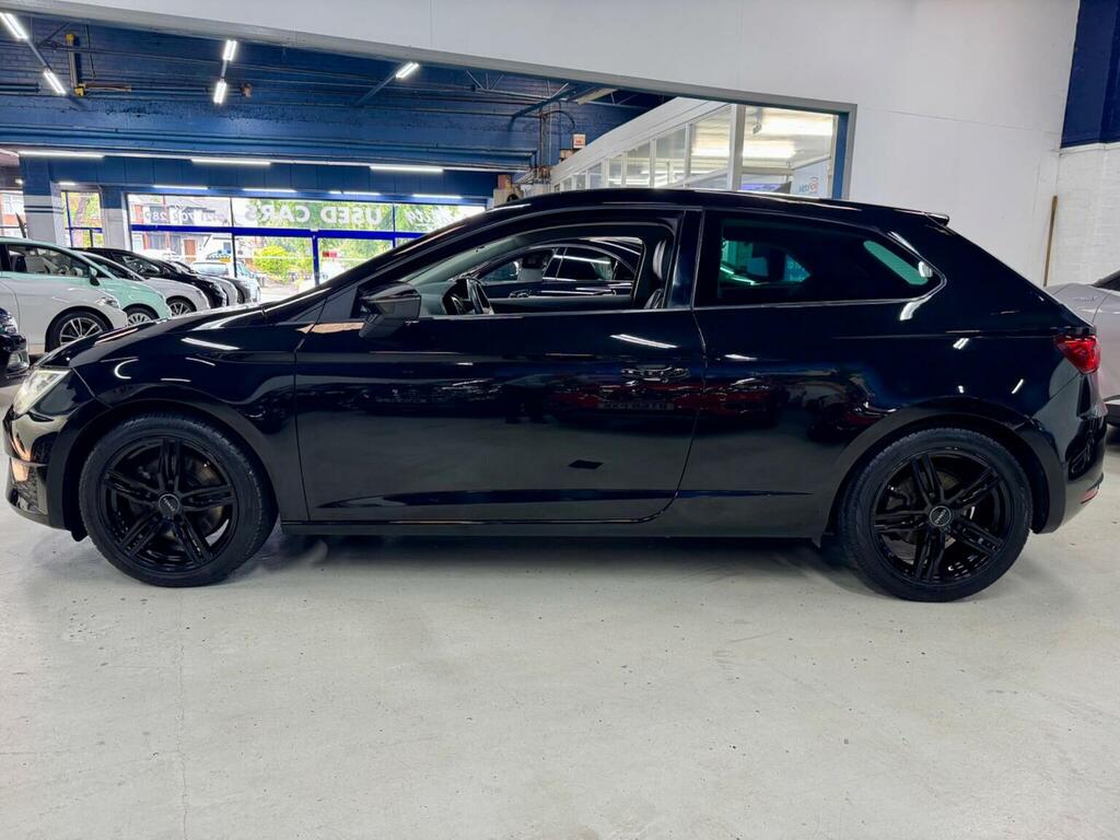 Seat Leon 1.8 Tsi Fr Technology Pack Black #8