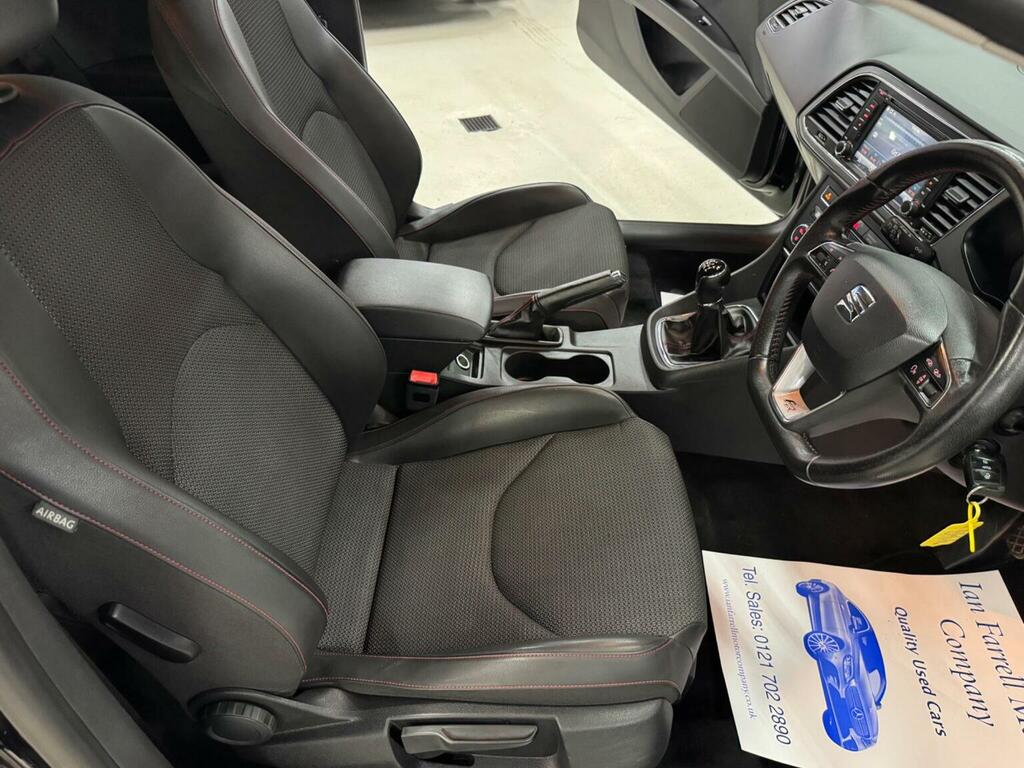 Seat Leon 1.8 Tsi Fr Technology Pack Black #20