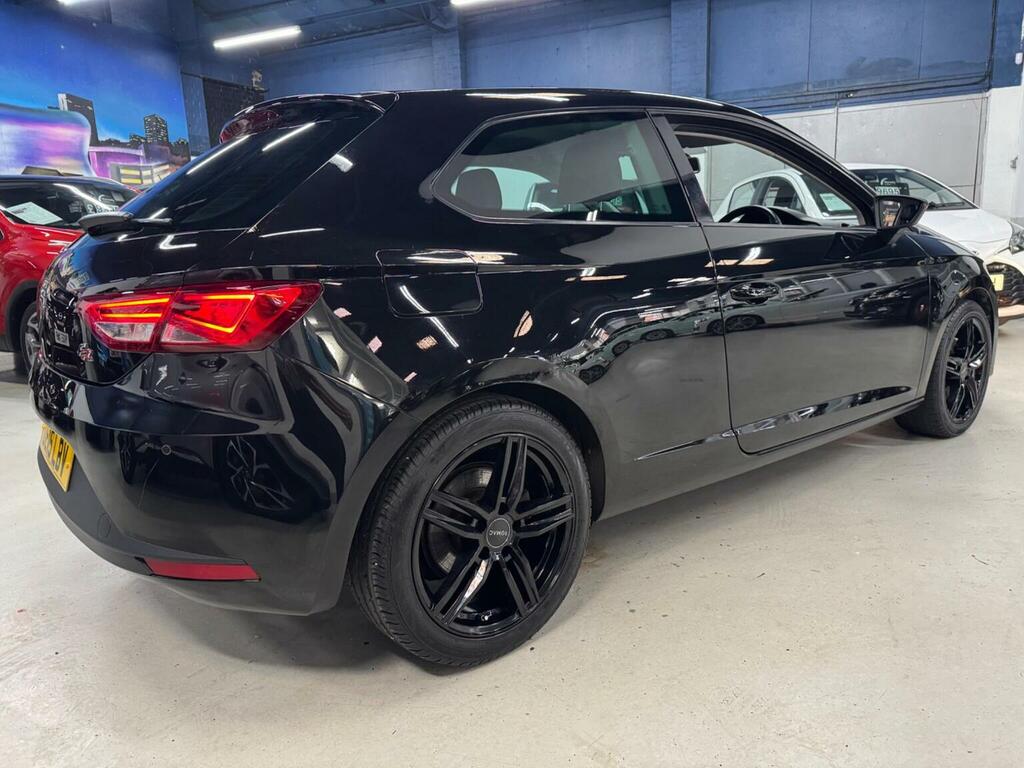 Seat Leon Hatchback 2.0 Tdi Cr Fr Sport Coupe Euro 5 Ss 3 Black #3