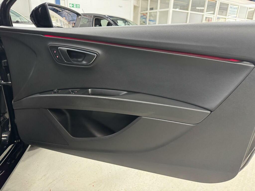 Seat Leon 1.8 Tsi Fr Technology Pack Black #16