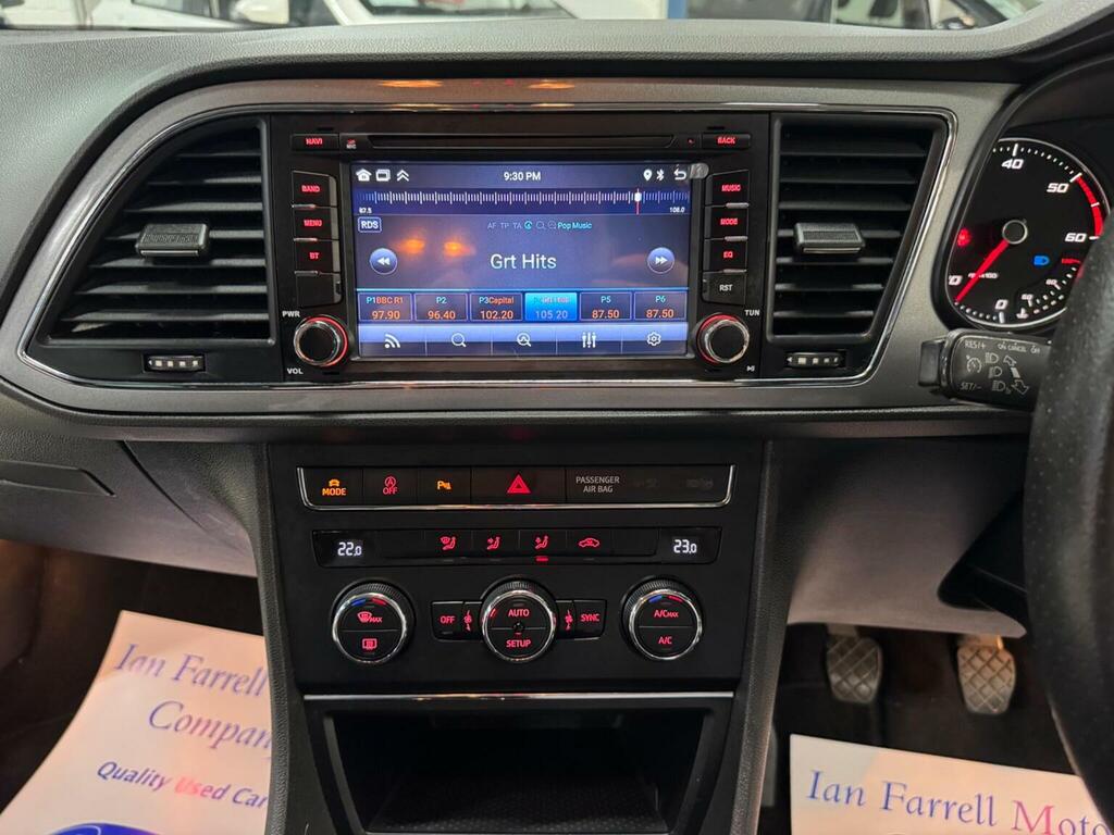 Seat Leon 1.8 Tsi Fr Technology Pack Black #25
