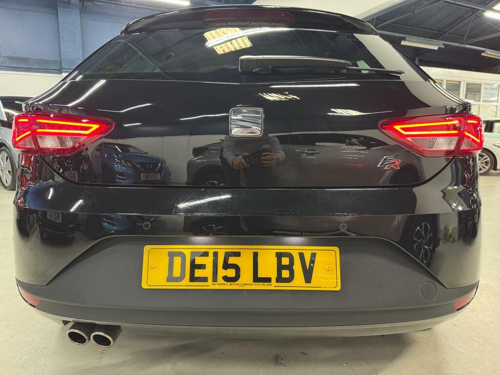Seat Leon 1.8 Tsi Fr Technology Pack Black #12