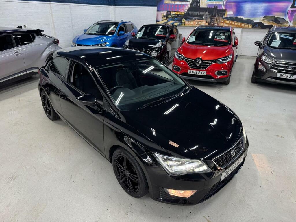 Seat Leon 1.8 Tsi Fr Technology Pack Black #13