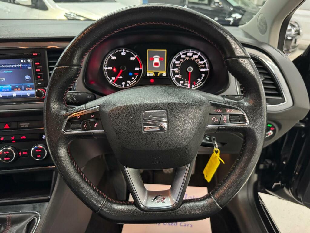 Seat Leon 1.8 Tsi Fr Technology Pack Black #23