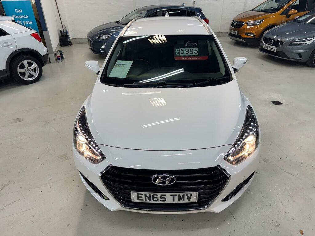 Hyundai I40 Estate 1.7 Crdi Blue Drive Se Nav Tourer Euro 6 S White #6