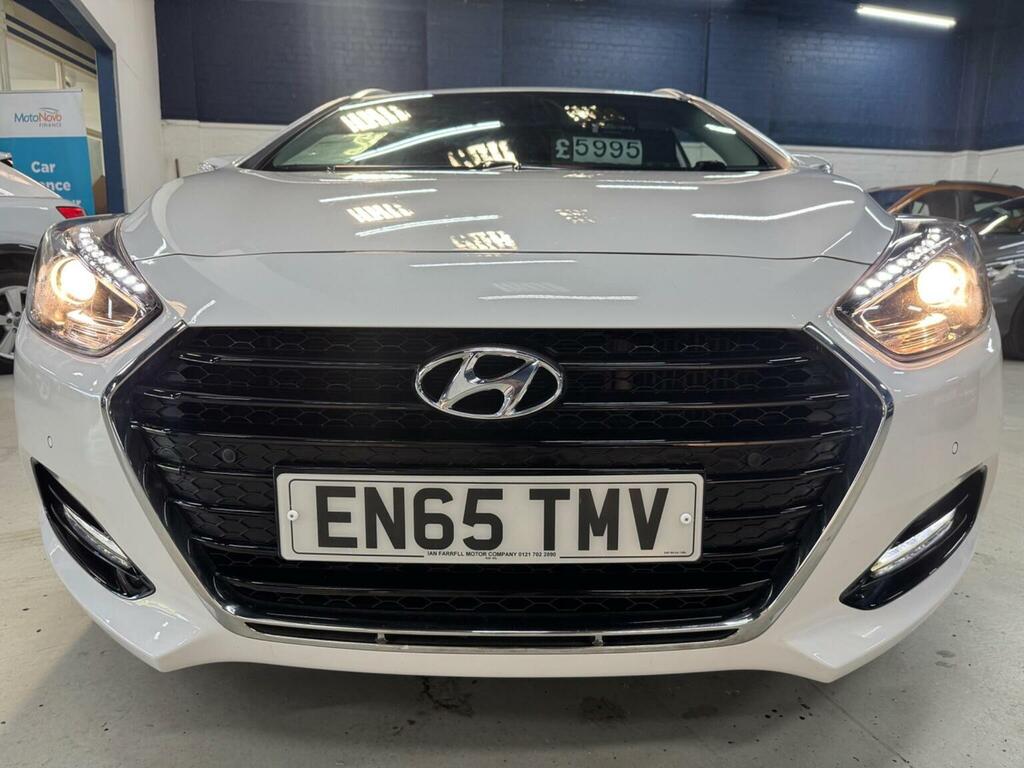 Hyundai I40 1.7L Active White #7