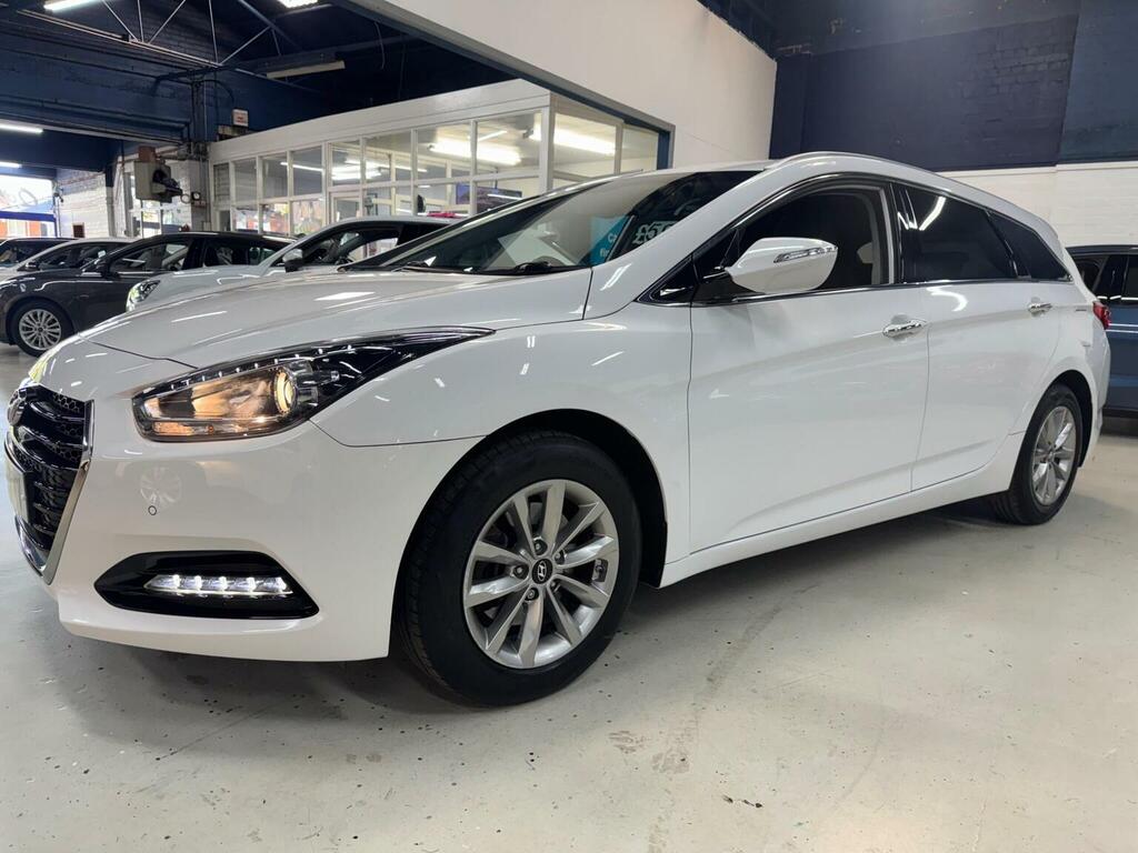 Hyundai I40 Estate 1.7 Crdi Blue Drive Se Nav Tourer Euro 6 S White #5
