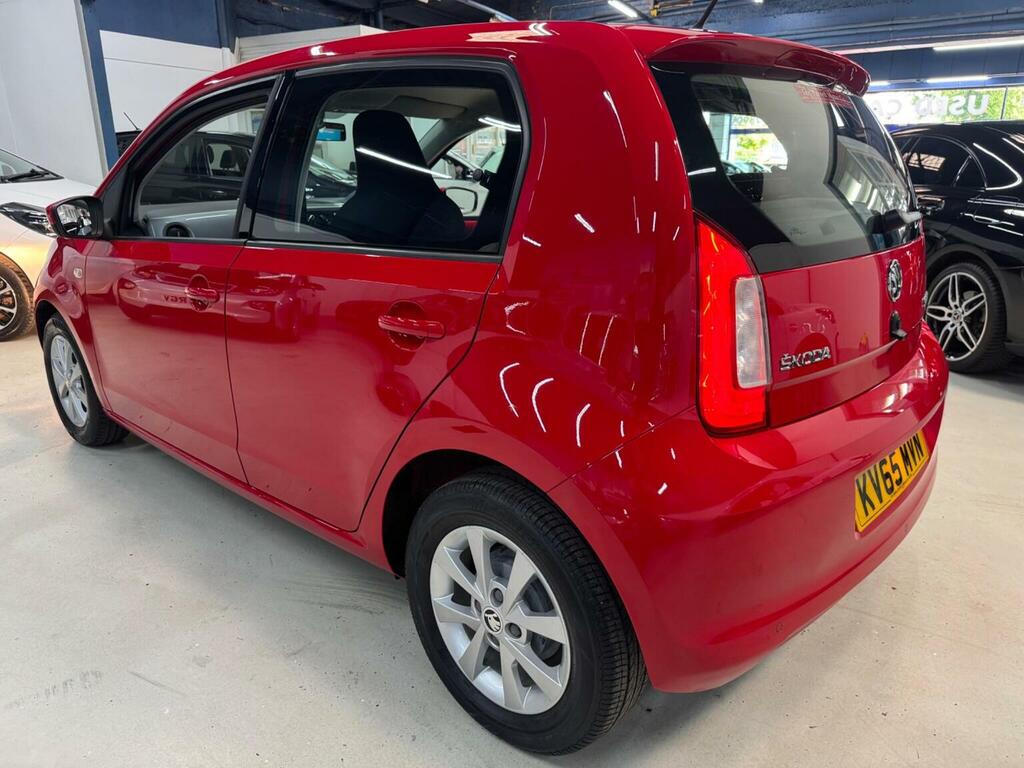 Skoda Citigo Hatchback 1.0 Mpi Greentech Se L Euro 6 Ss Red #4