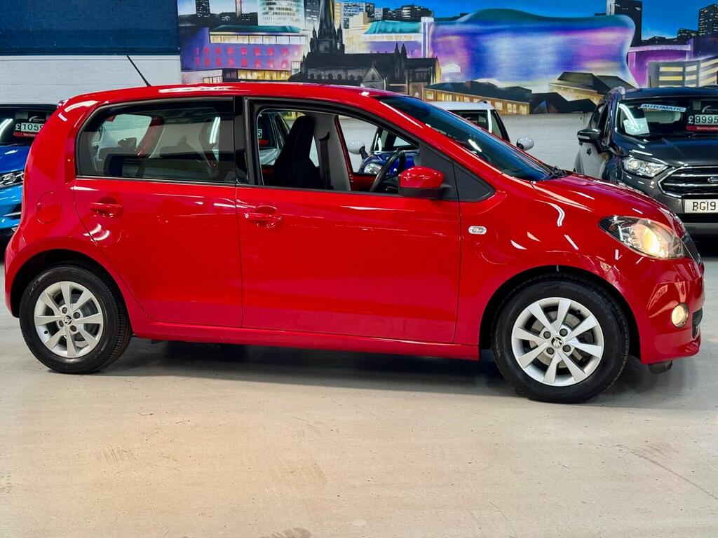 Skoda Citigo Hatchback 1.0 Mpi Greentech Se L Euro 6 Ss Red #2