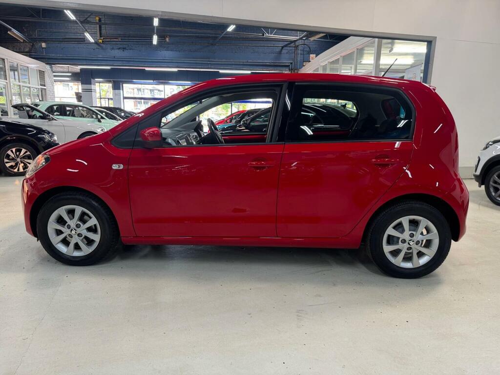 Skoda Citigo Hatchback 1.0 Mpi Greentech Se L Euro 6 Ss Red #6