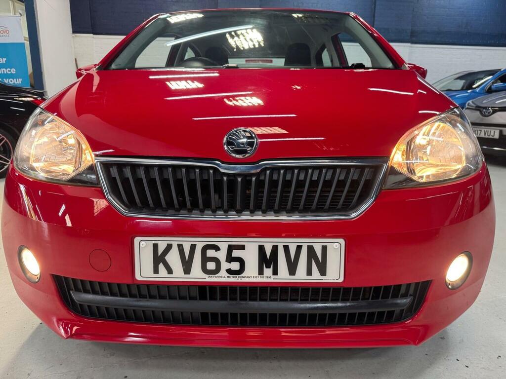Skoda Citigo 1.0 Mpi Se #8