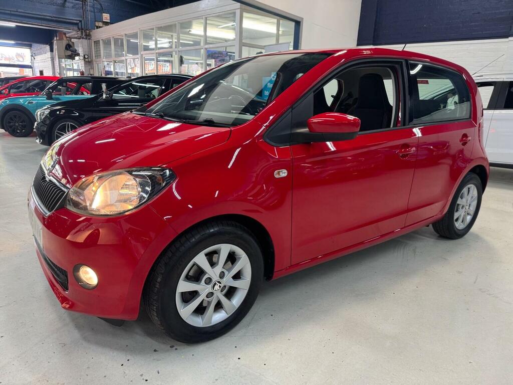 Skoda Citigo Hatchback 1.0 Mpi Greentech Se L Euro 6 Ss Red #5
