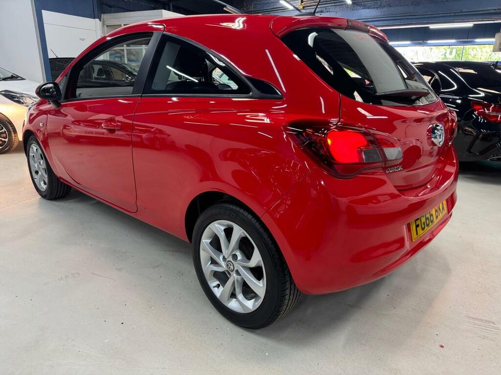 Vauxhall Corsa Hatchback 1.4I Ecoflex Energy Euro 6 Ac 20 Red #6