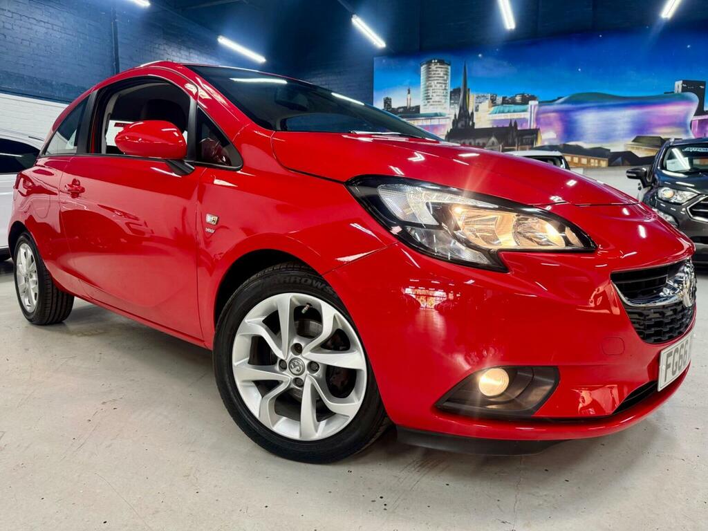 Vauxhall Corsa Hatchback 1.4I Ecoflex Energy Euro 6 Ac 20 Red