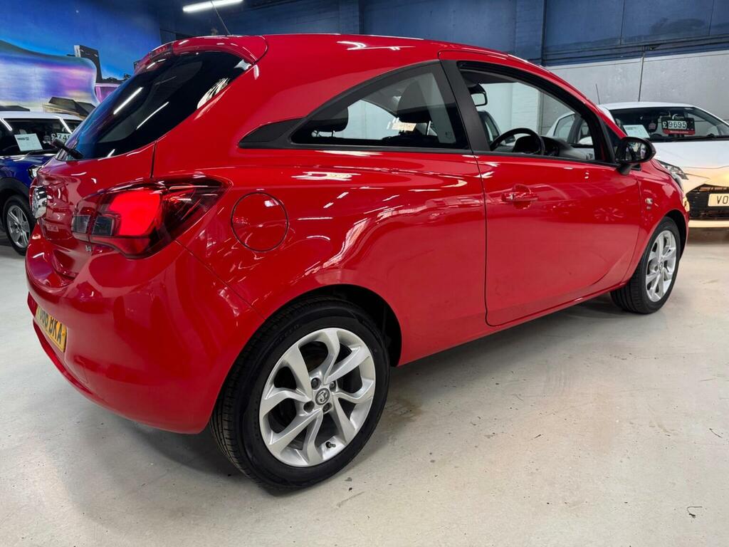 Vauxhall Corsa Hatchback 1.4I Ecoflex Energy Euro 6 Ac 20 Red #3