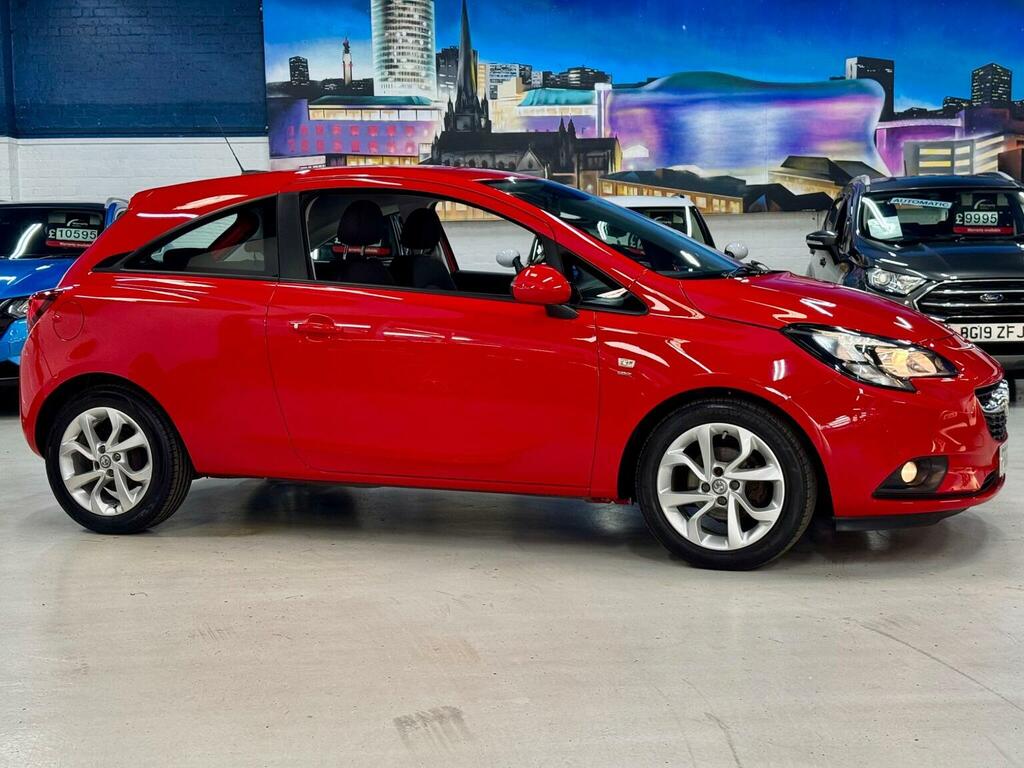 Vauxhall Corsa Hatchback 1.4I Ecoflex Energy Euro 6 Ac 20 Red #2