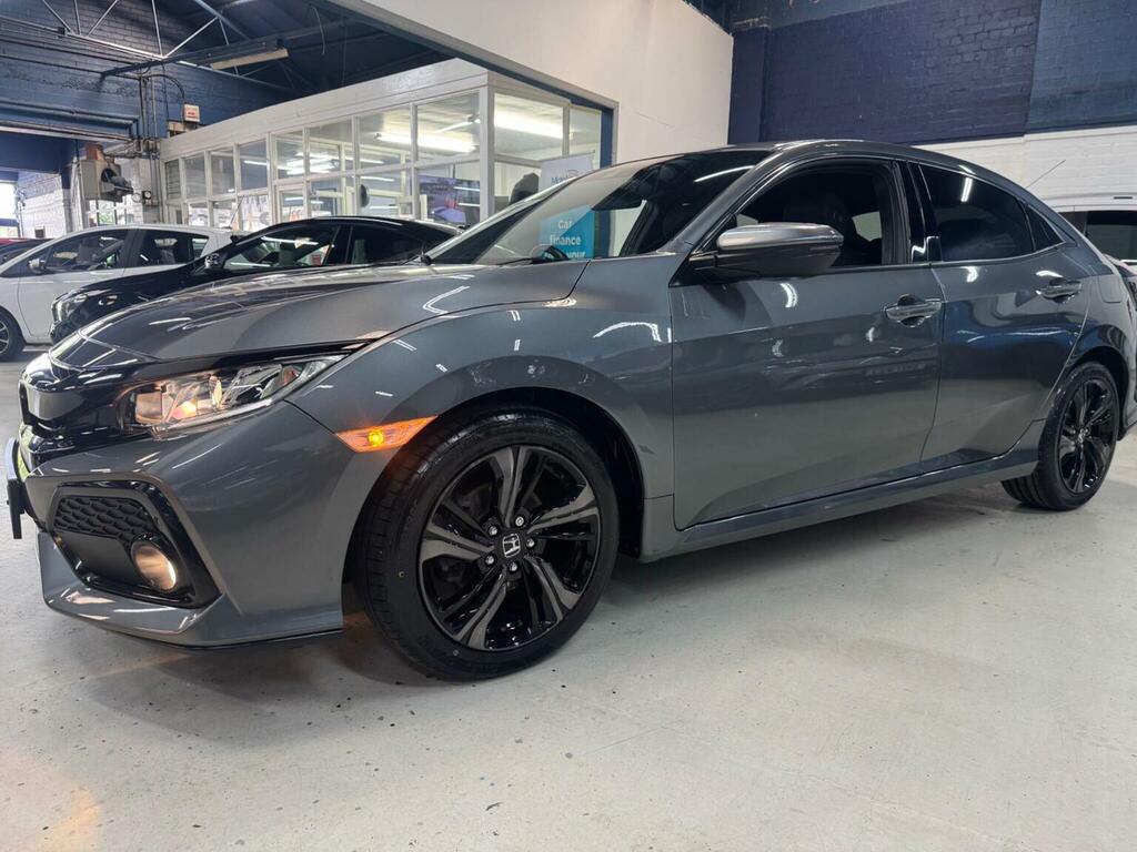 Honda Civic Hatchback 1.0 Vtec Turbo Sr Euro 6 Ss 2019 Grey #5