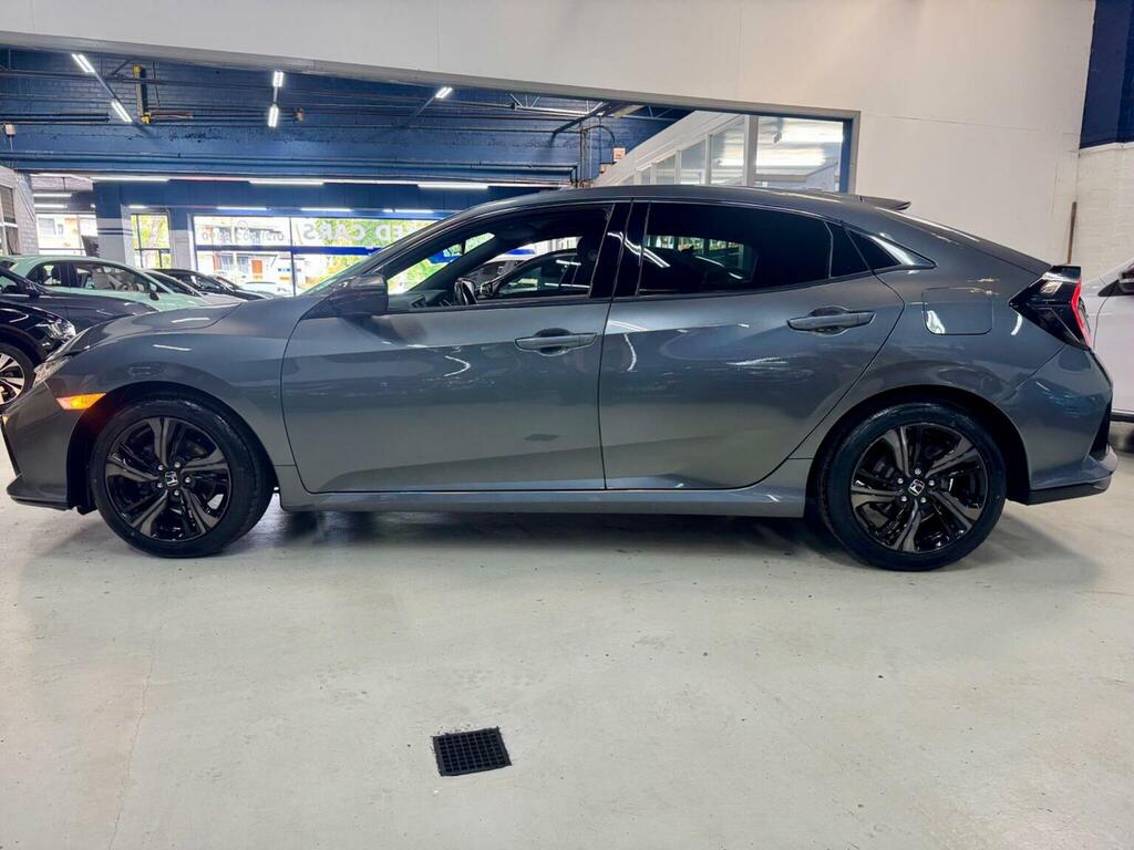 Honda Civic Hatchback 1.0 Vtec Turbo Sr Euro 6 Ss 2019 Grey #6