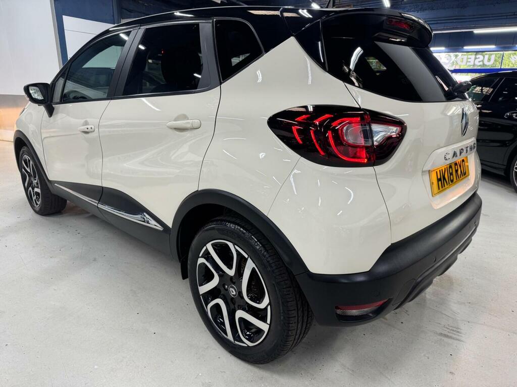 Renault Captur Suv 0.9 Tce Energy Iconic Euro 6 Ss 20181 White #4